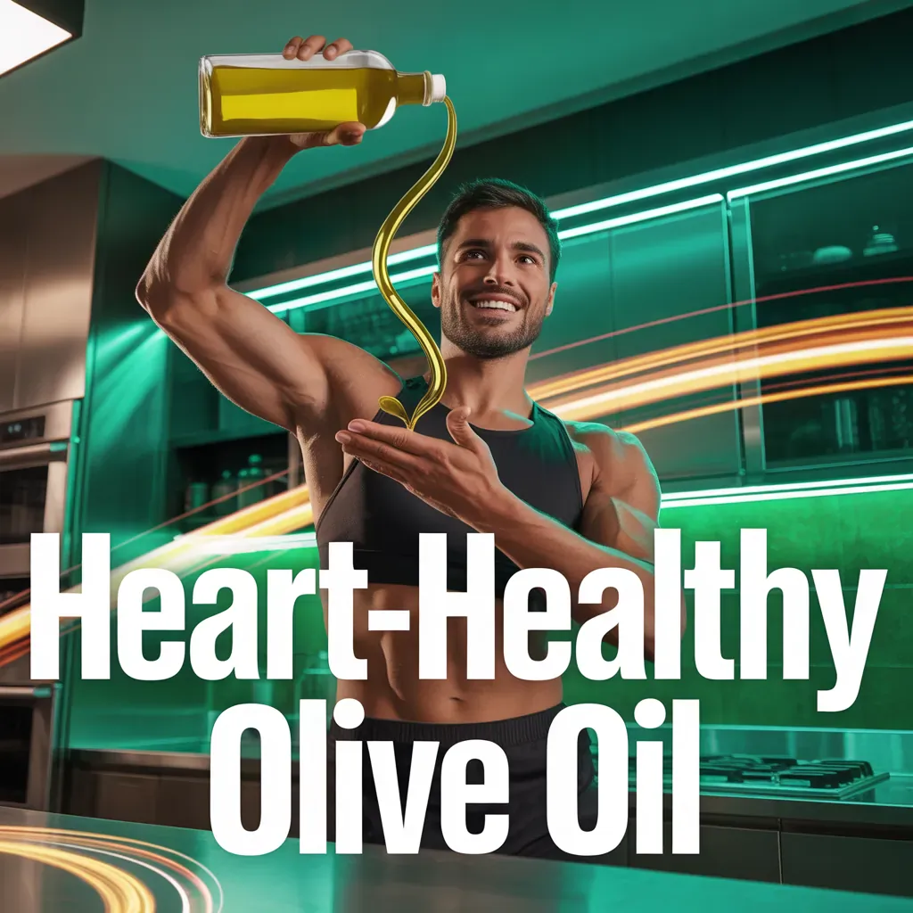 is your olive oil heart healthy