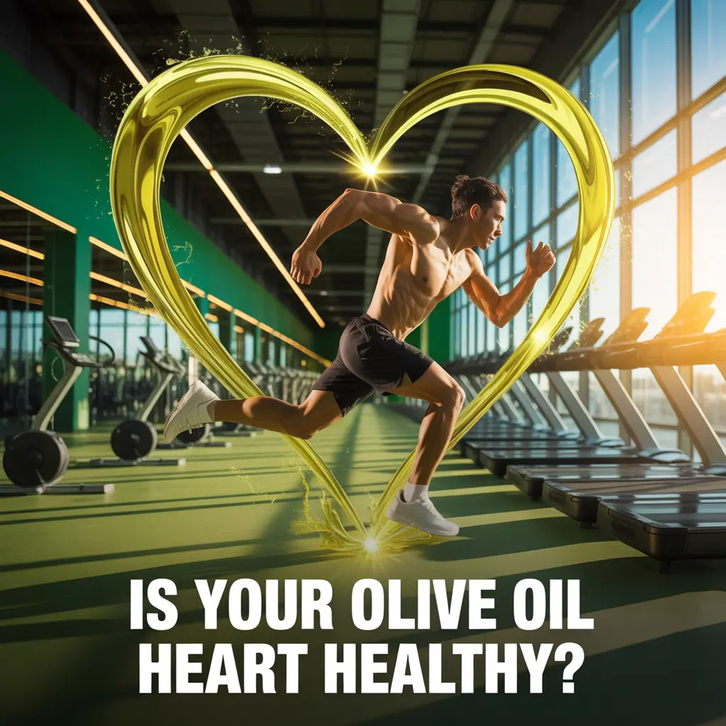 is your olive oil heart healthy