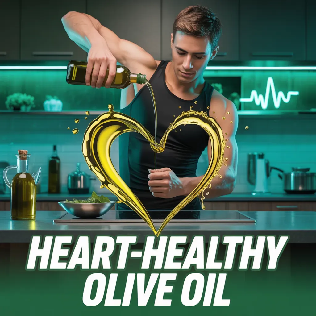 is your olive oil heart healthy