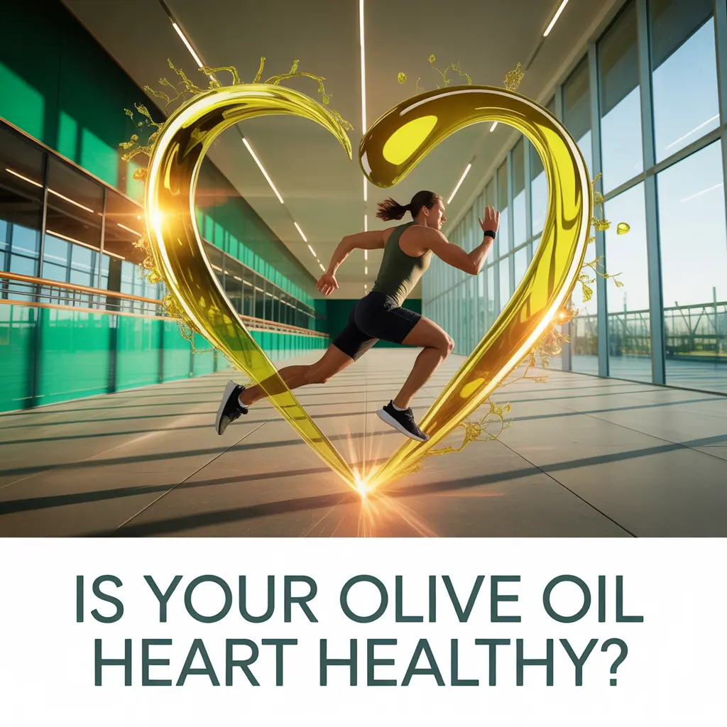 is your olive oil heart healthy