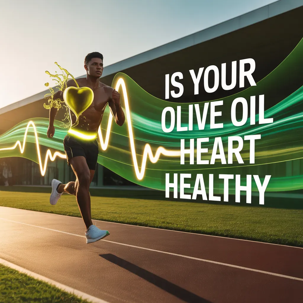 is your olive oil heart healthy