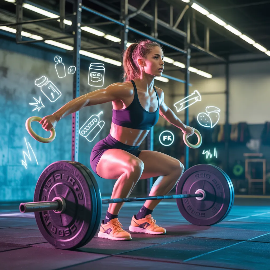 isabel crossfit workout tips and tricks