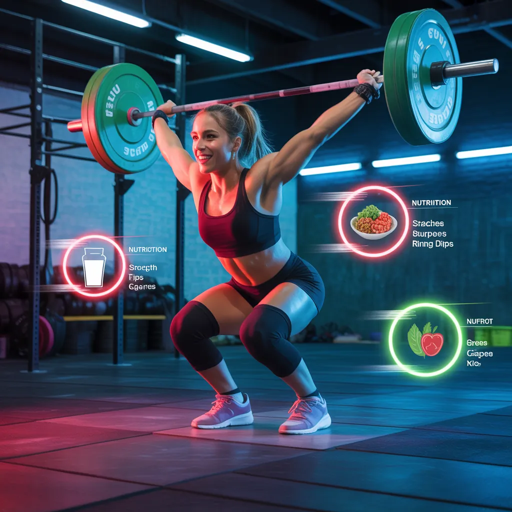 isabel crossfit workout tips and tricks