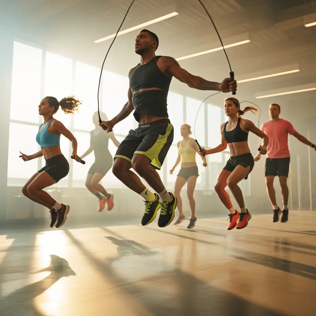 jump rope endurance workouts for all levels