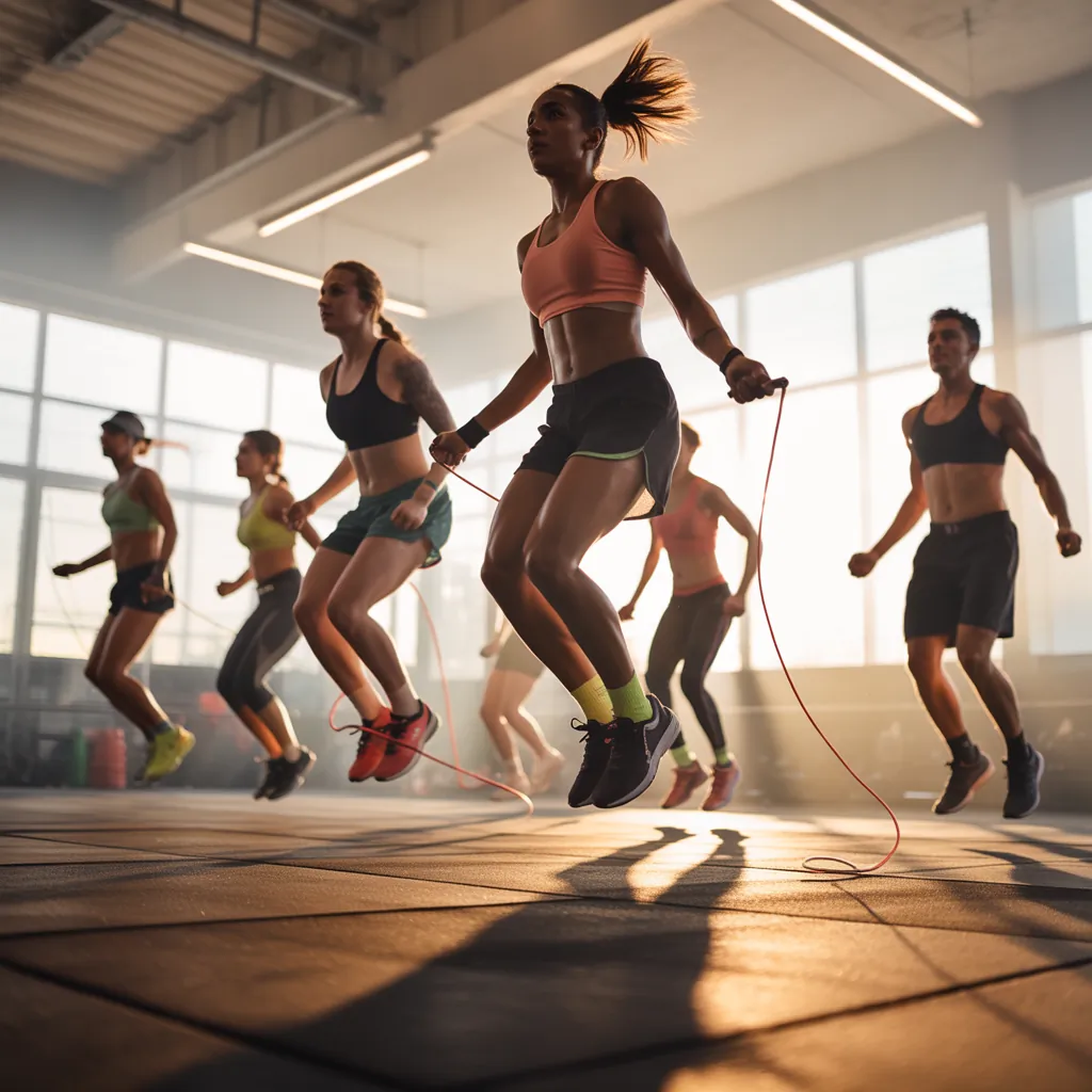 jump rope endurance workouts for all levels