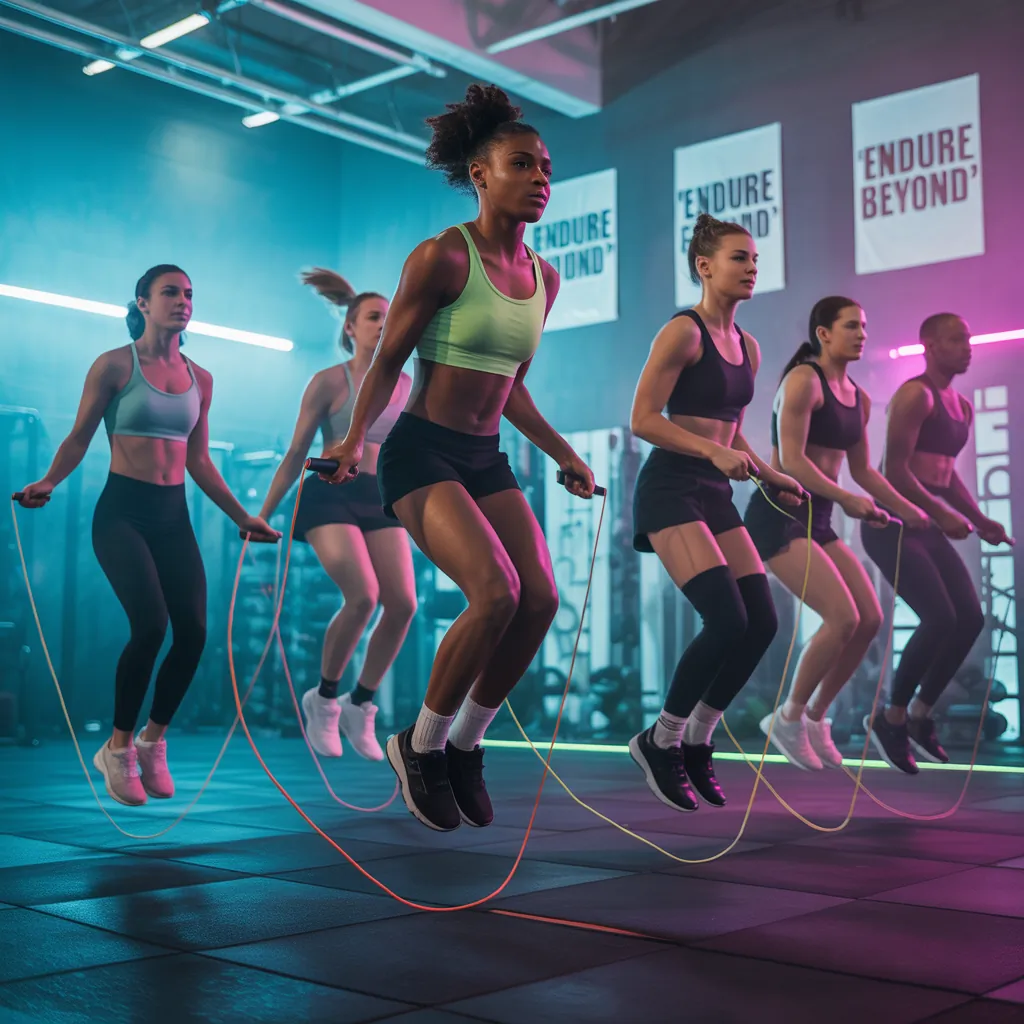 jump rope endurance workouts for all levels