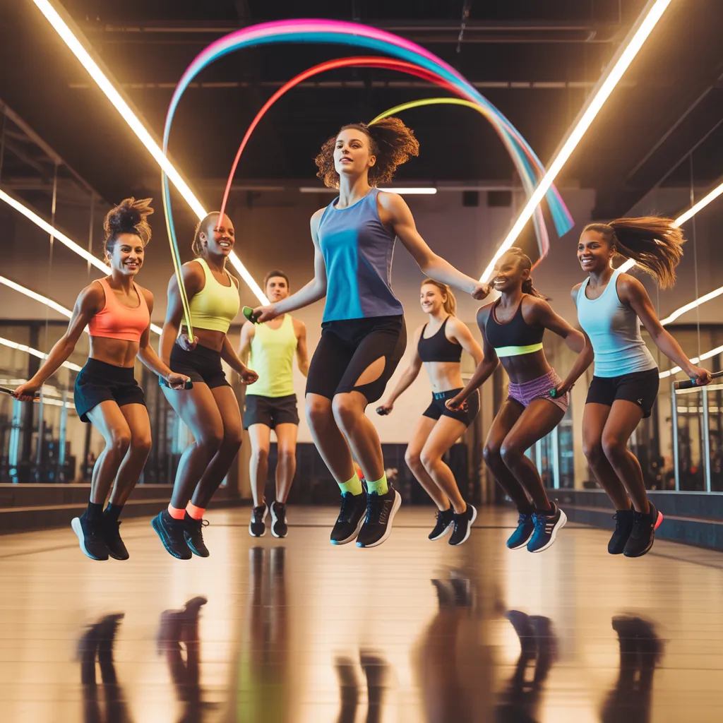 jump rope endurance workouts for all levels