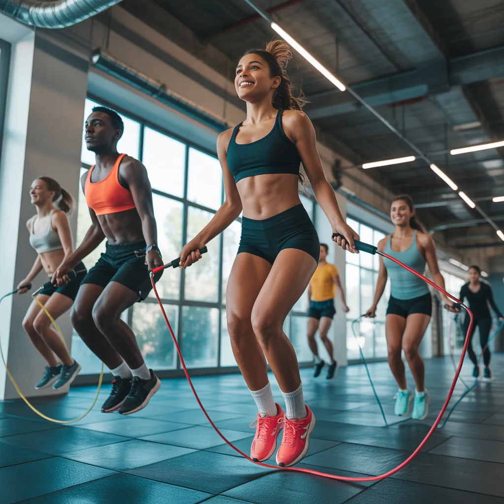 jump rope endurance workouts for all levels