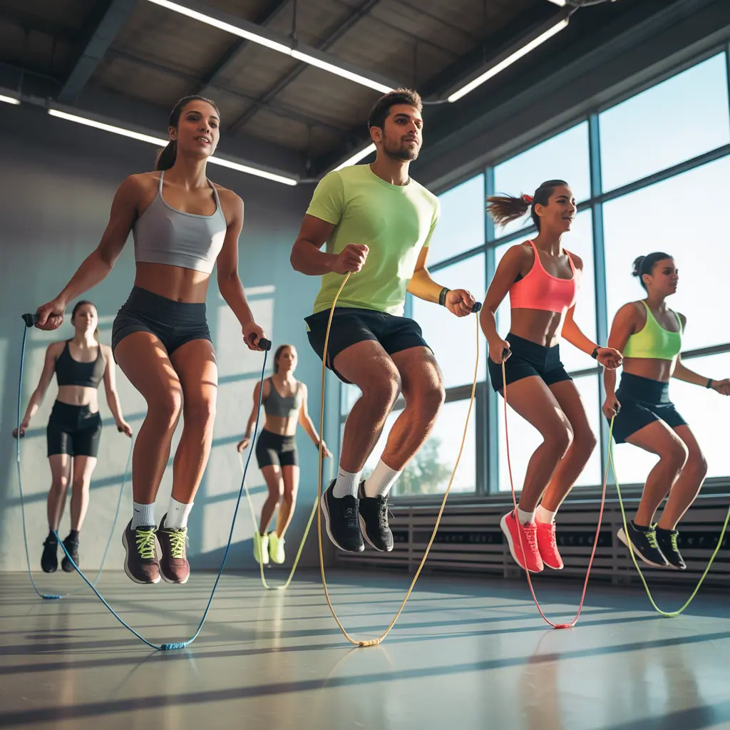 jump rope endurance workouts for all levels
