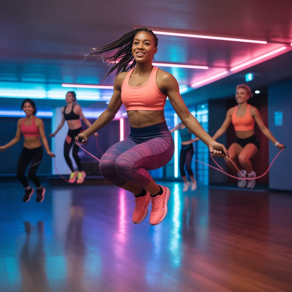 jump rope endurance workouts for all levels