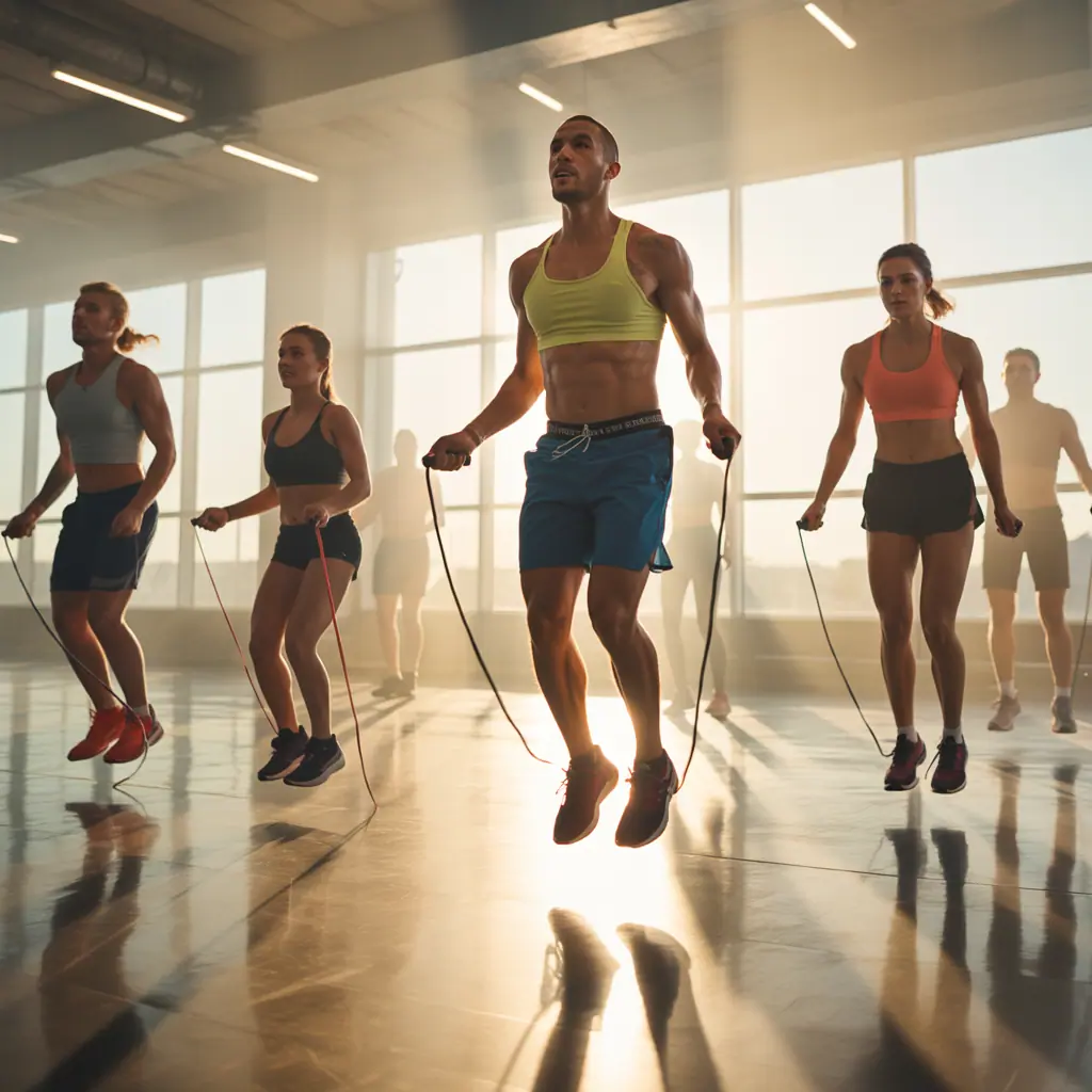 jump rope endurance workouts for all levels