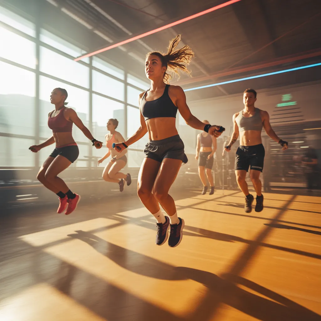 jump rope endurance workouts for all levels