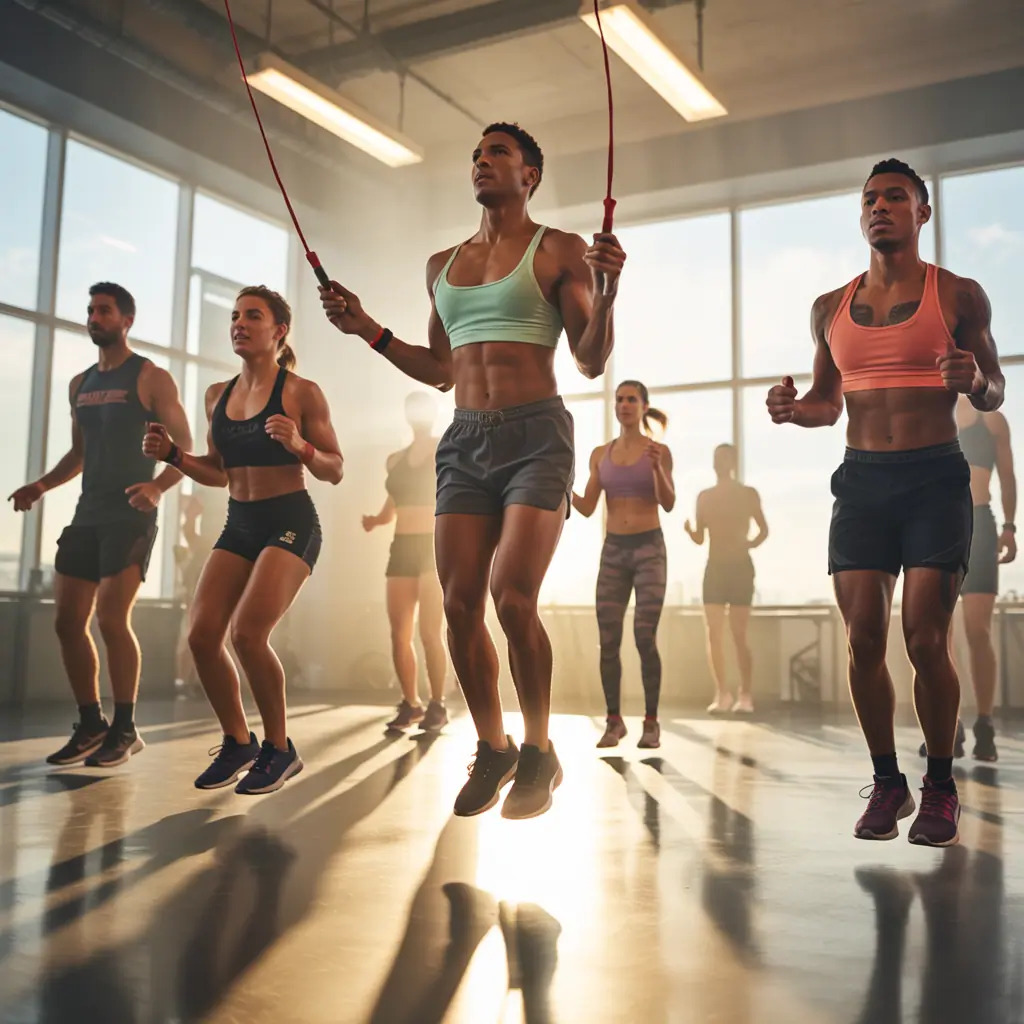 jump rope endurance workouts for all levels
