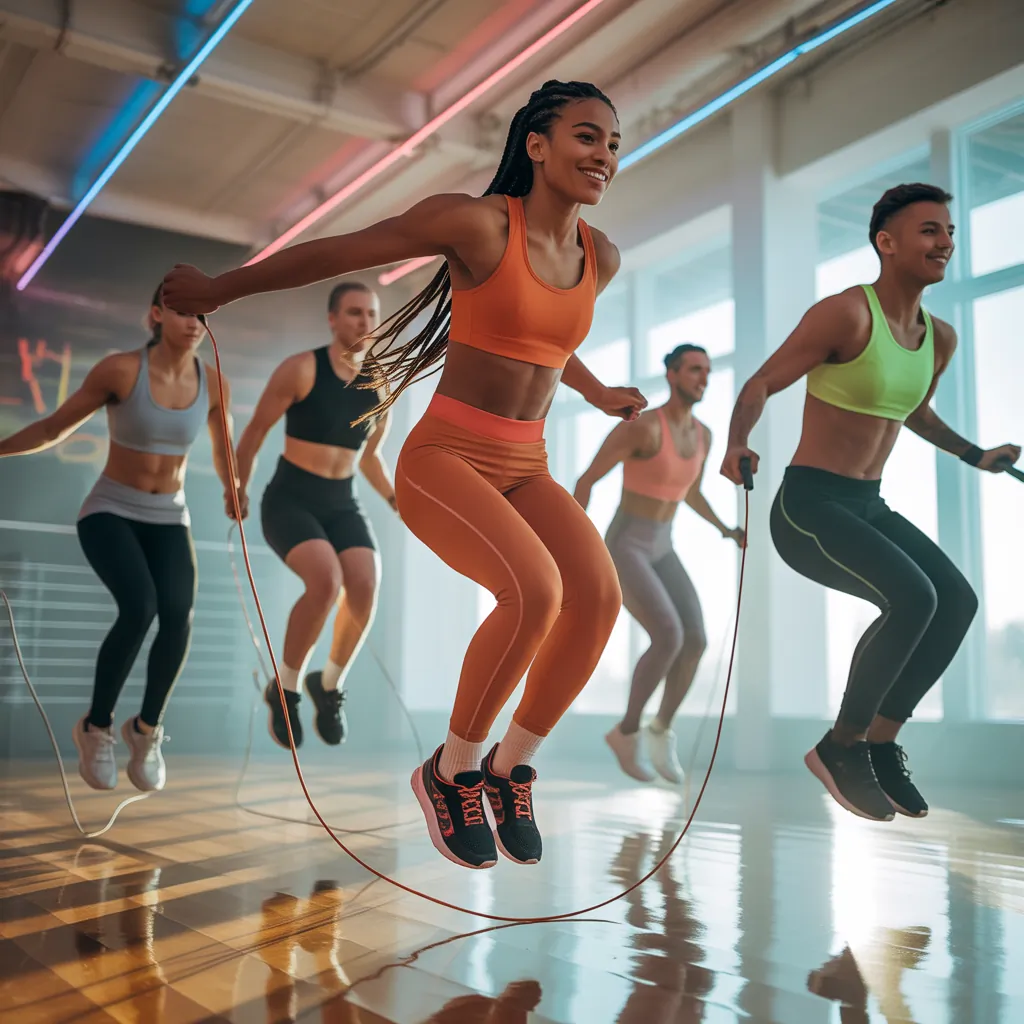 jump rope endurance workouts for all levels