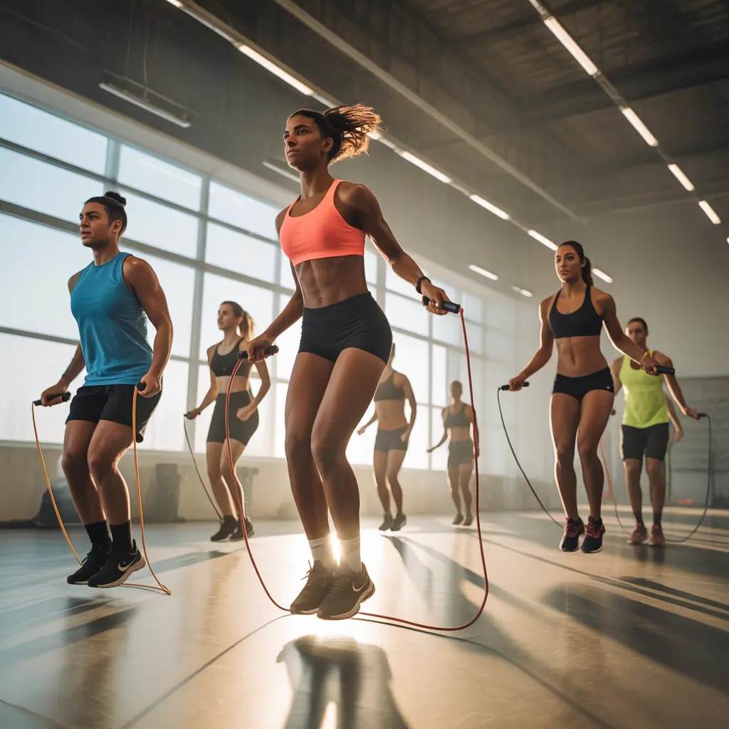 jump rope endurance workouts for all levels