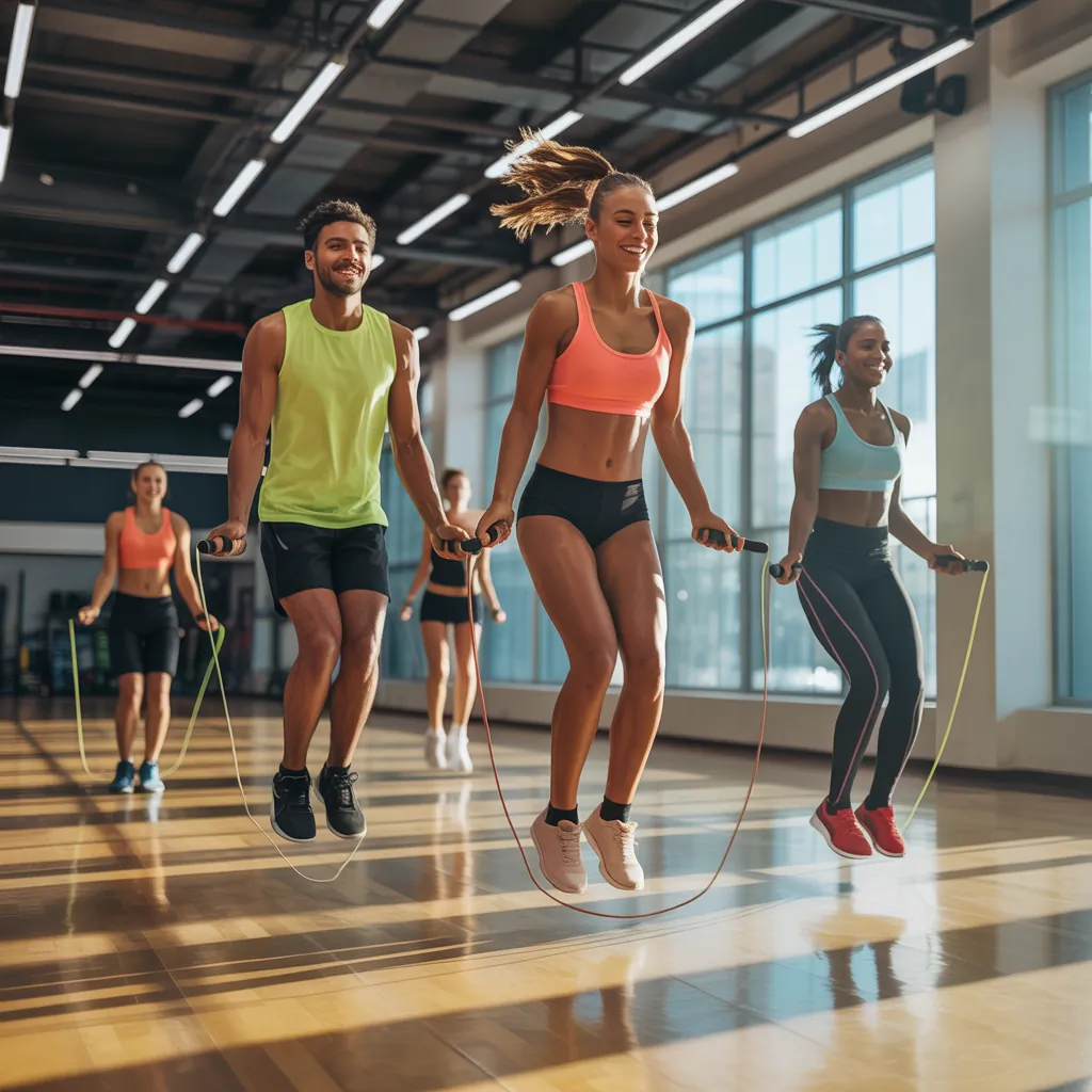 jump rope endurance workouts for all levels