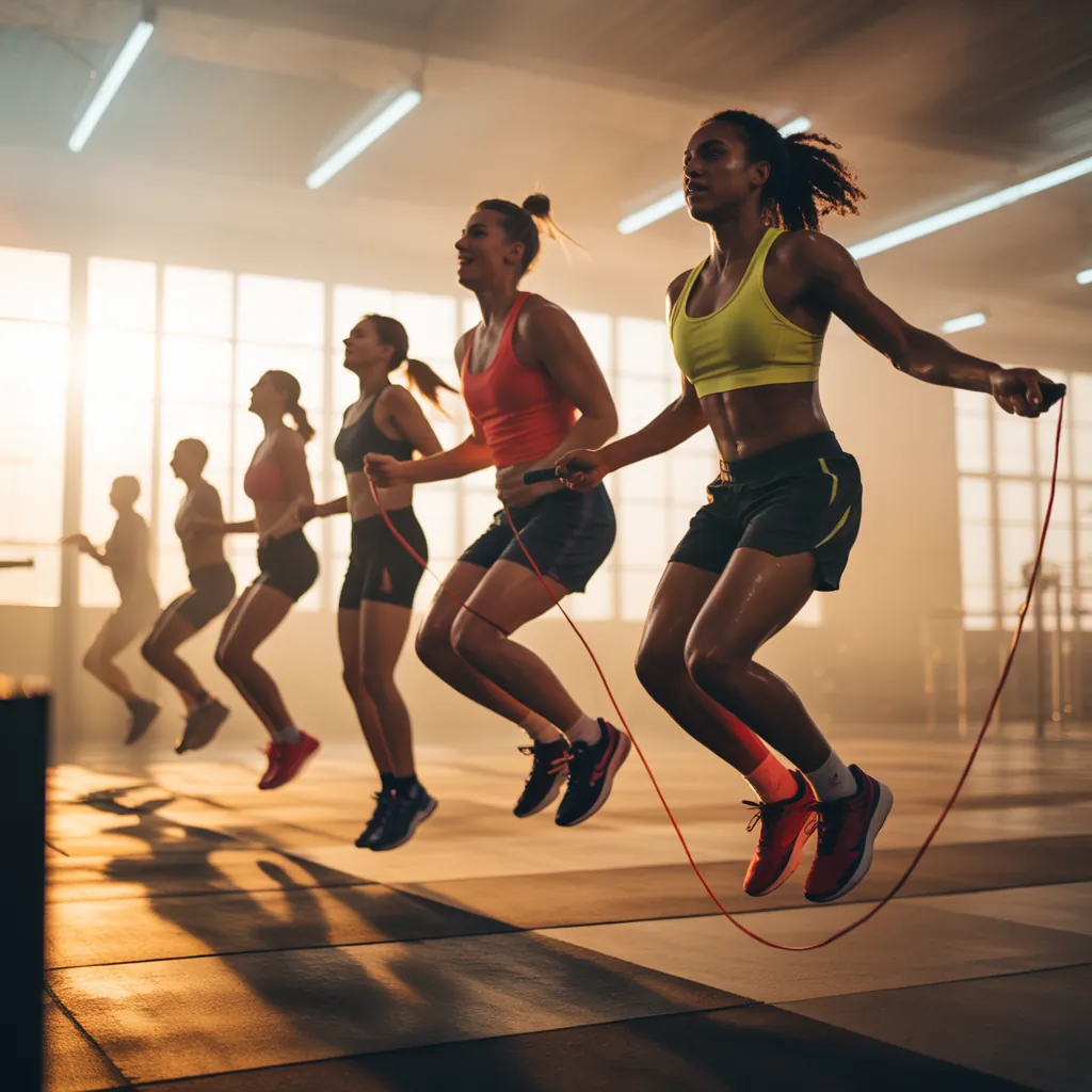 jump rope endurance workouts for all levels