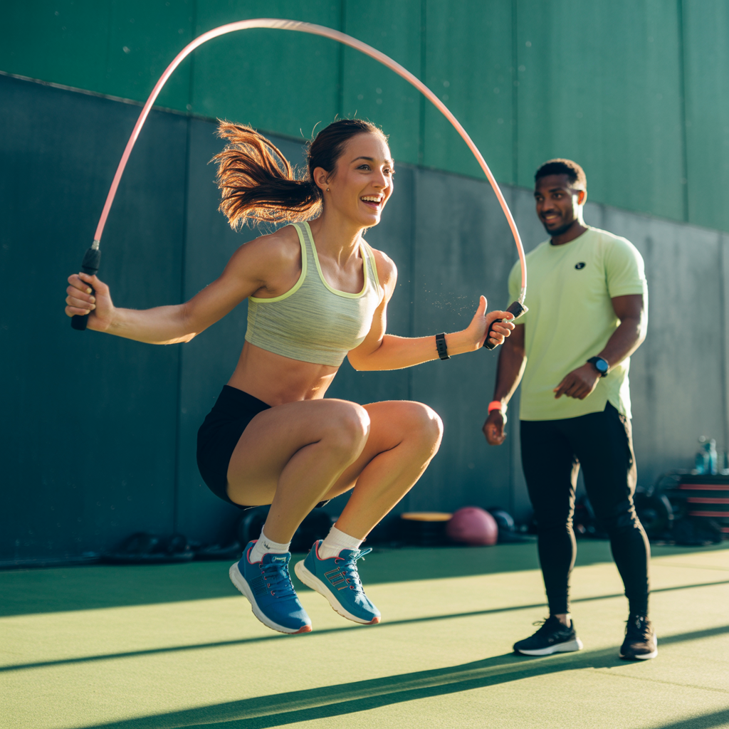 jump rope workout for beginners tips