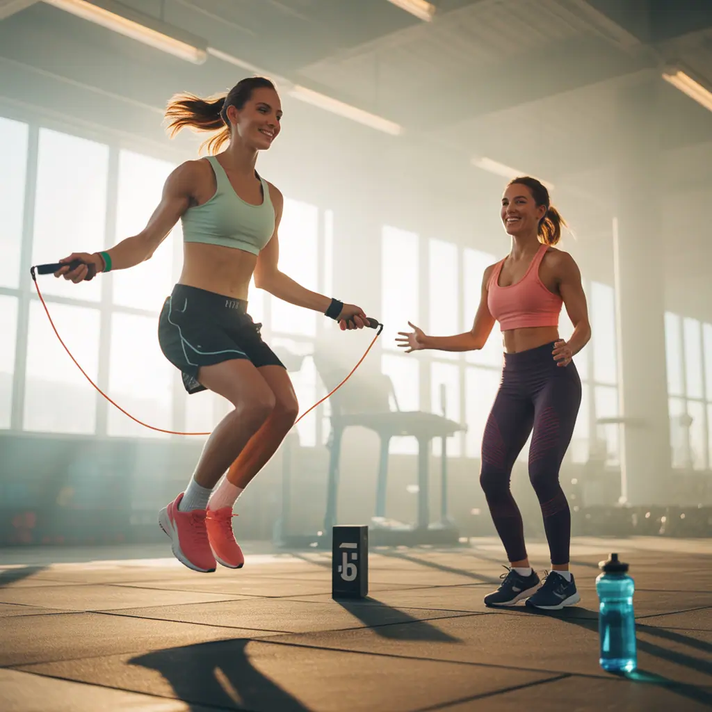 jump rope workout for beginners tips