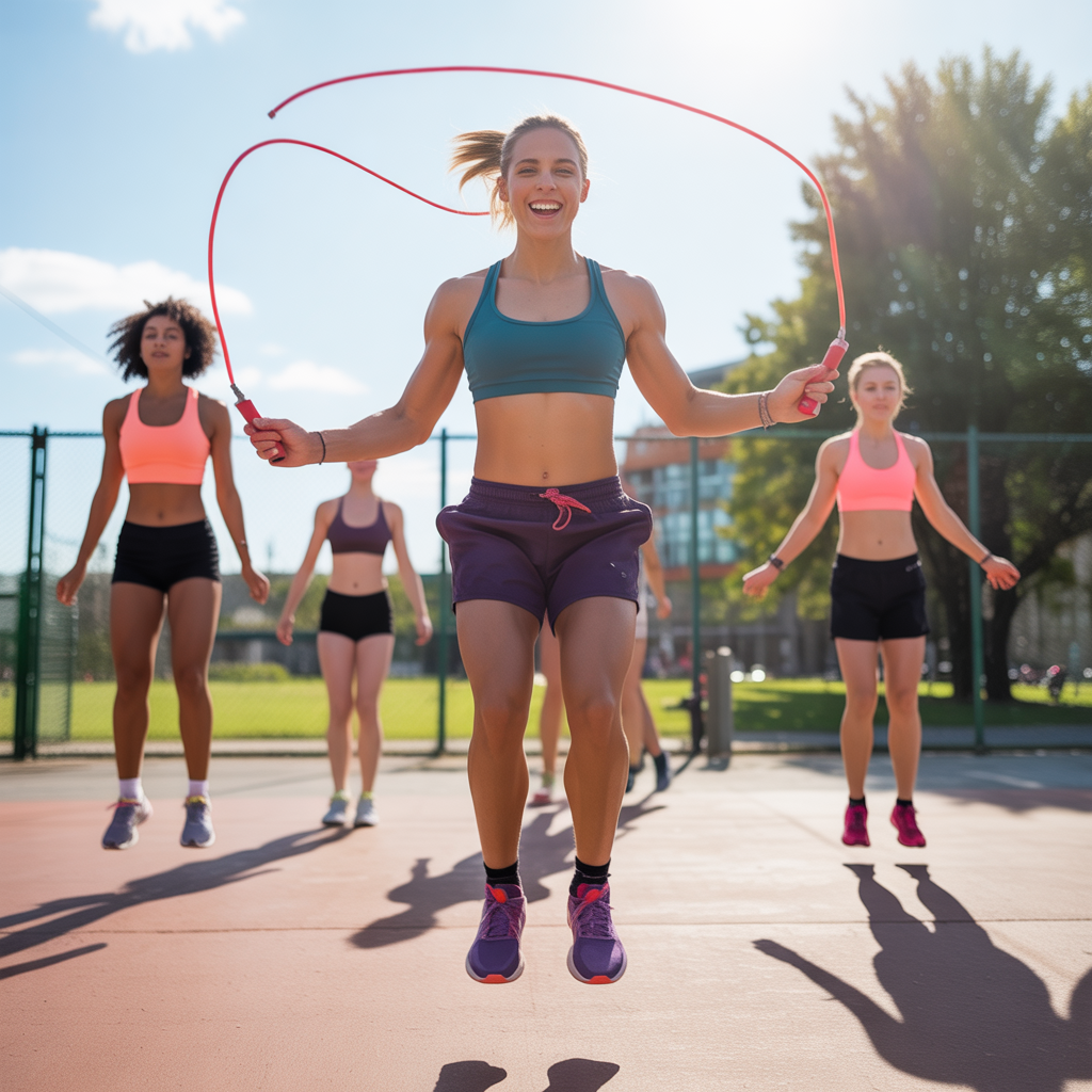 jump rope workout for beginners tips
