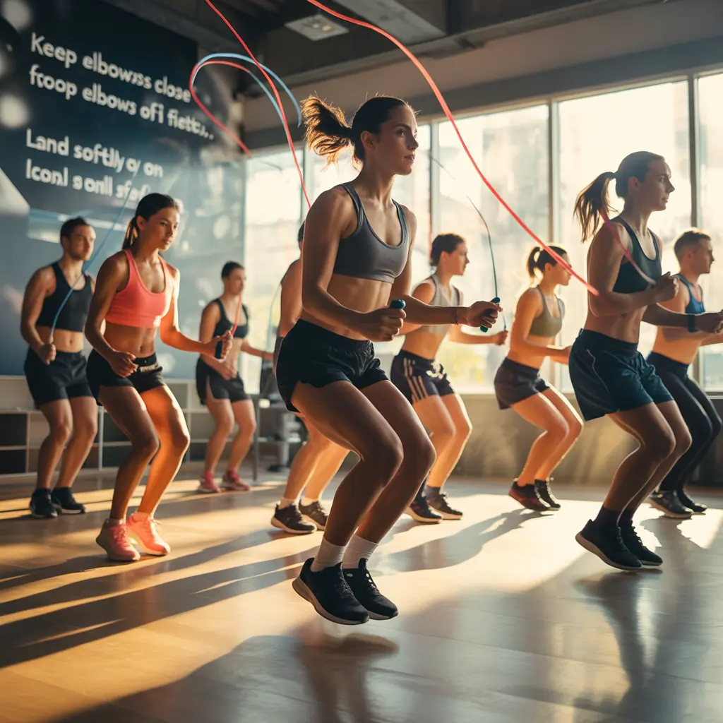 jump rope workout for beginners tips