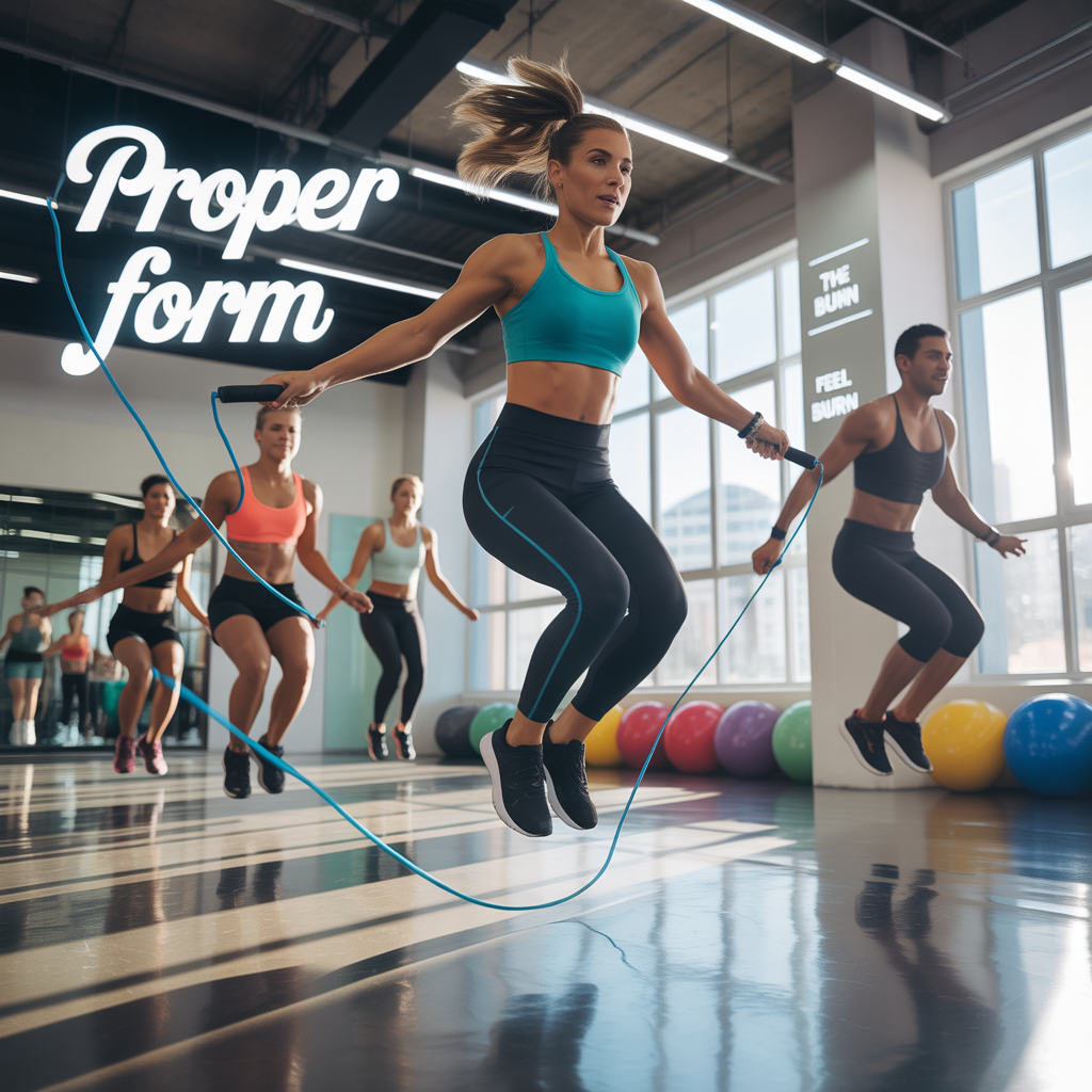 jump rope workout for beginners tips