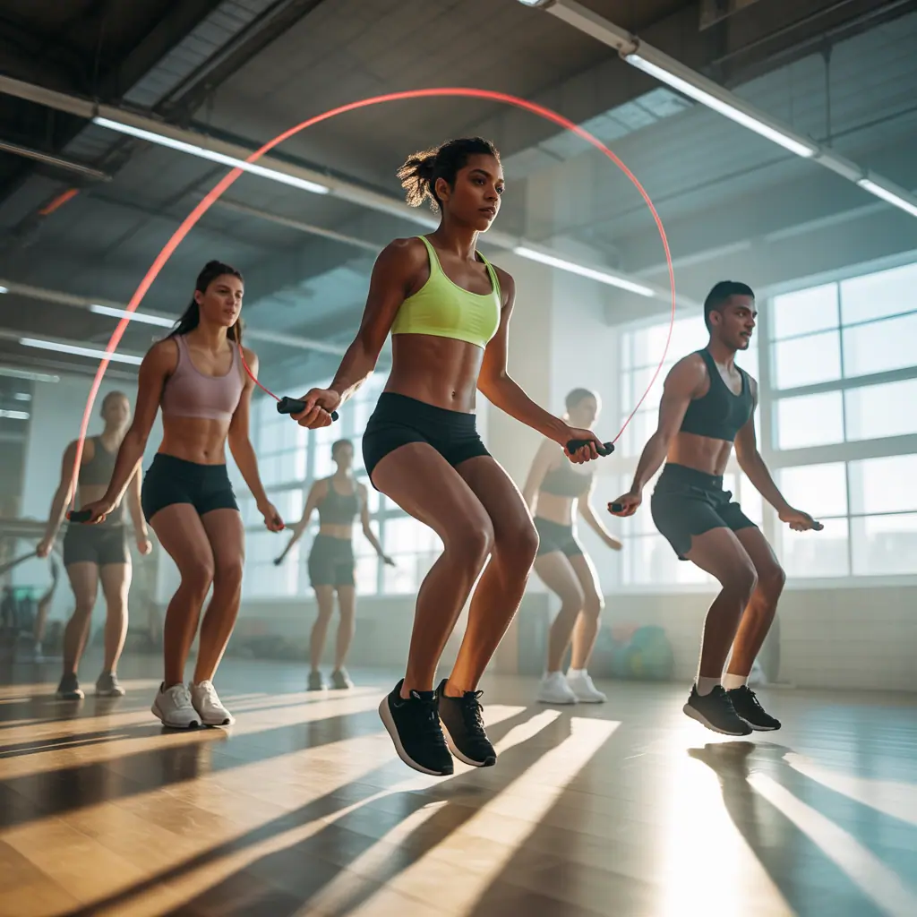 jump rope workout for beginners tips