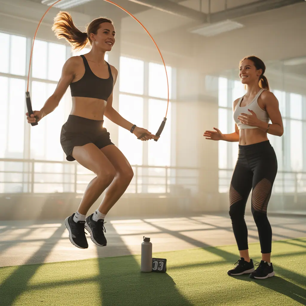 jump rope workout for beginners tips