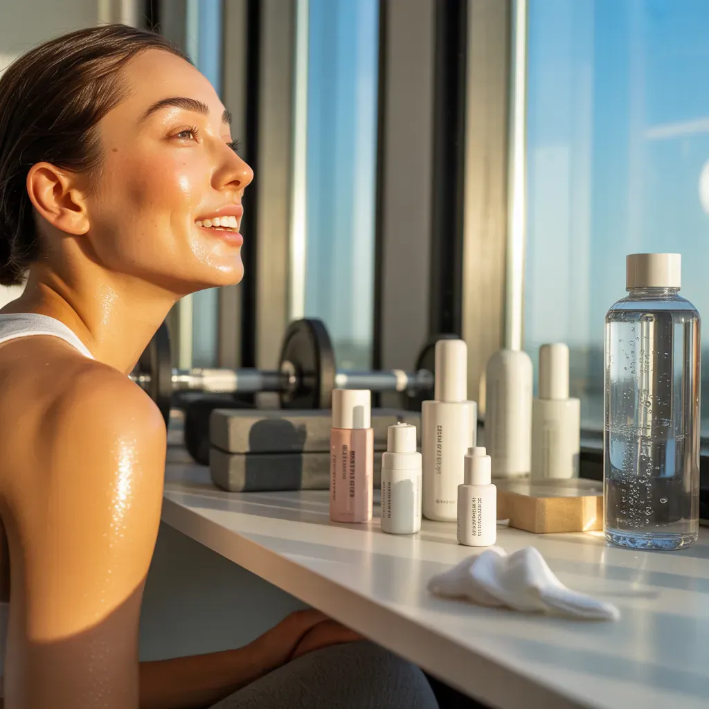 k-beauty glowing skin tips