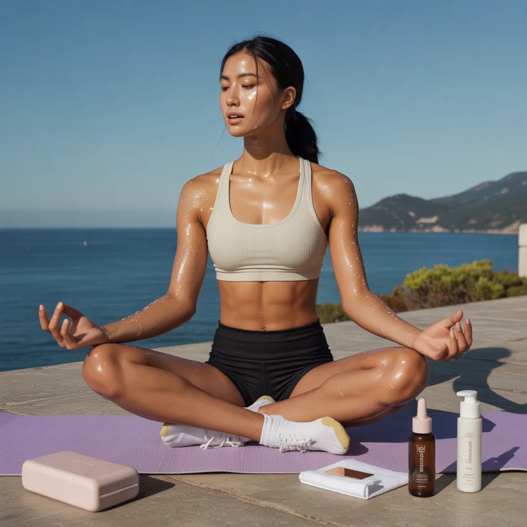 k-beauty glowing skin tips