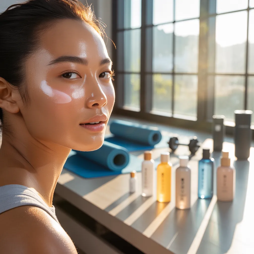 k-beauty glowing skin tips