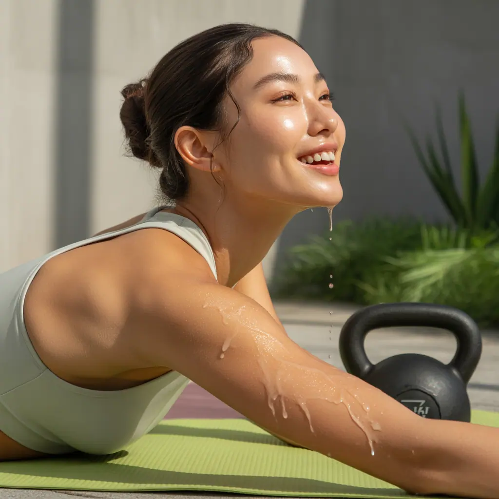 k-beauty glowing skin tips