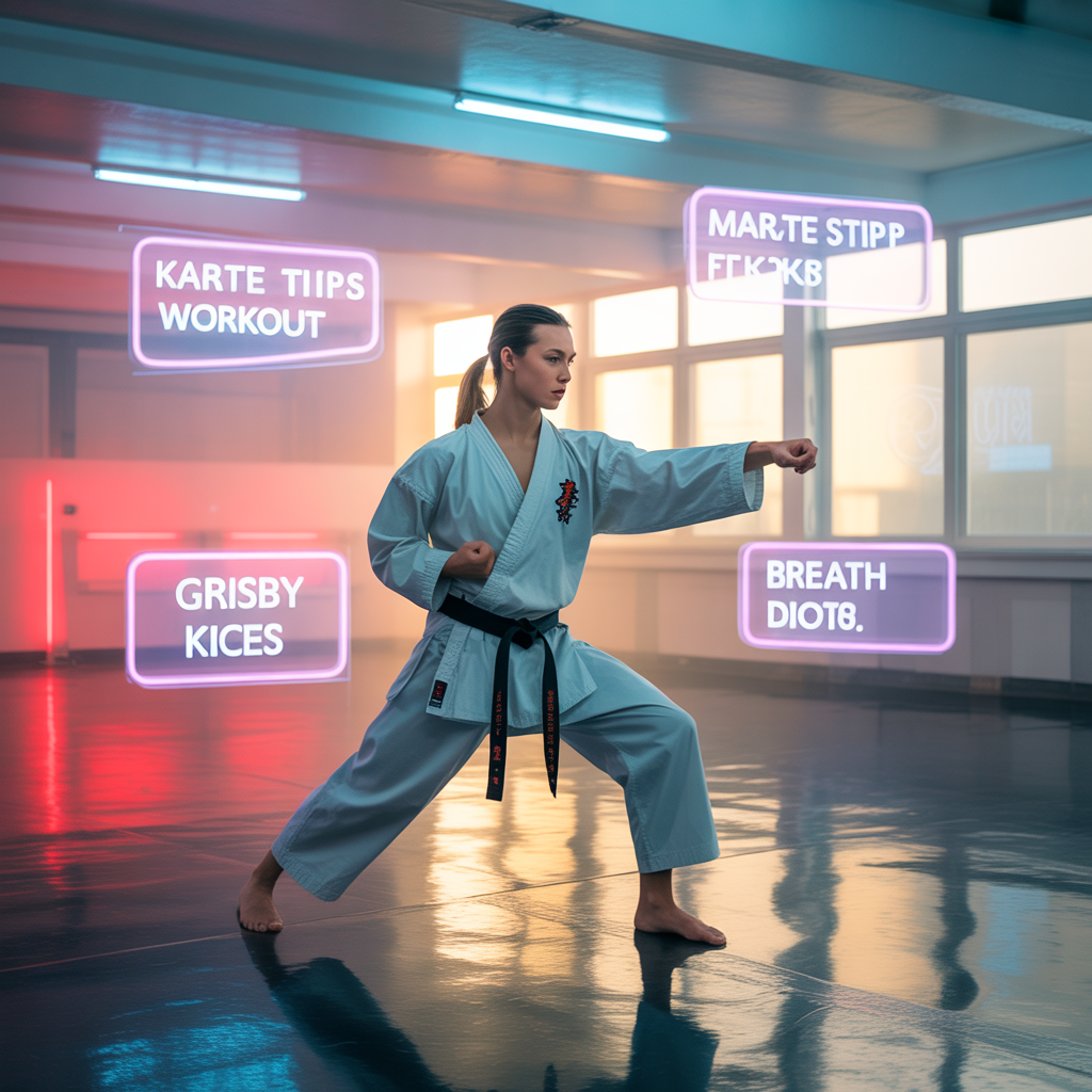 karate tips workout ideas
