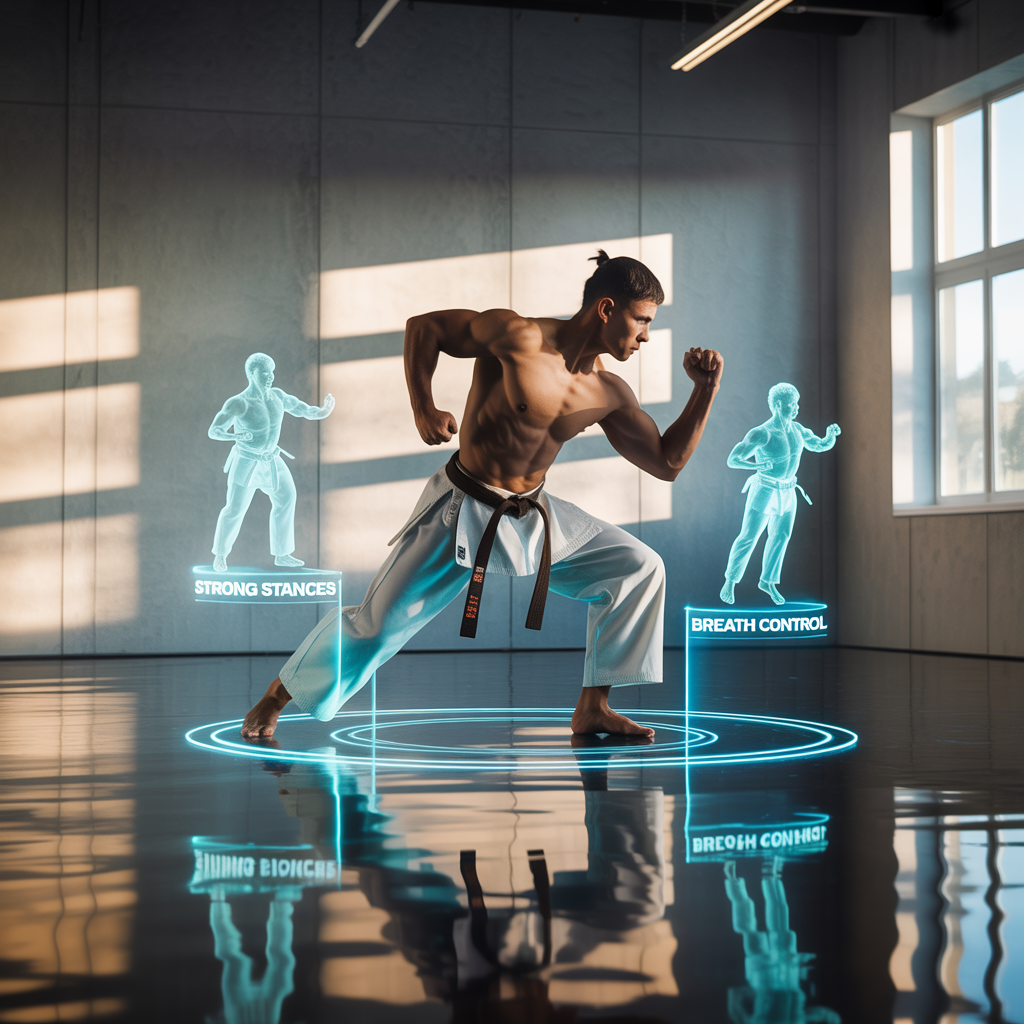 karate tips workout ideas