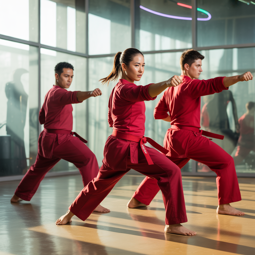 karate tips workout ideas