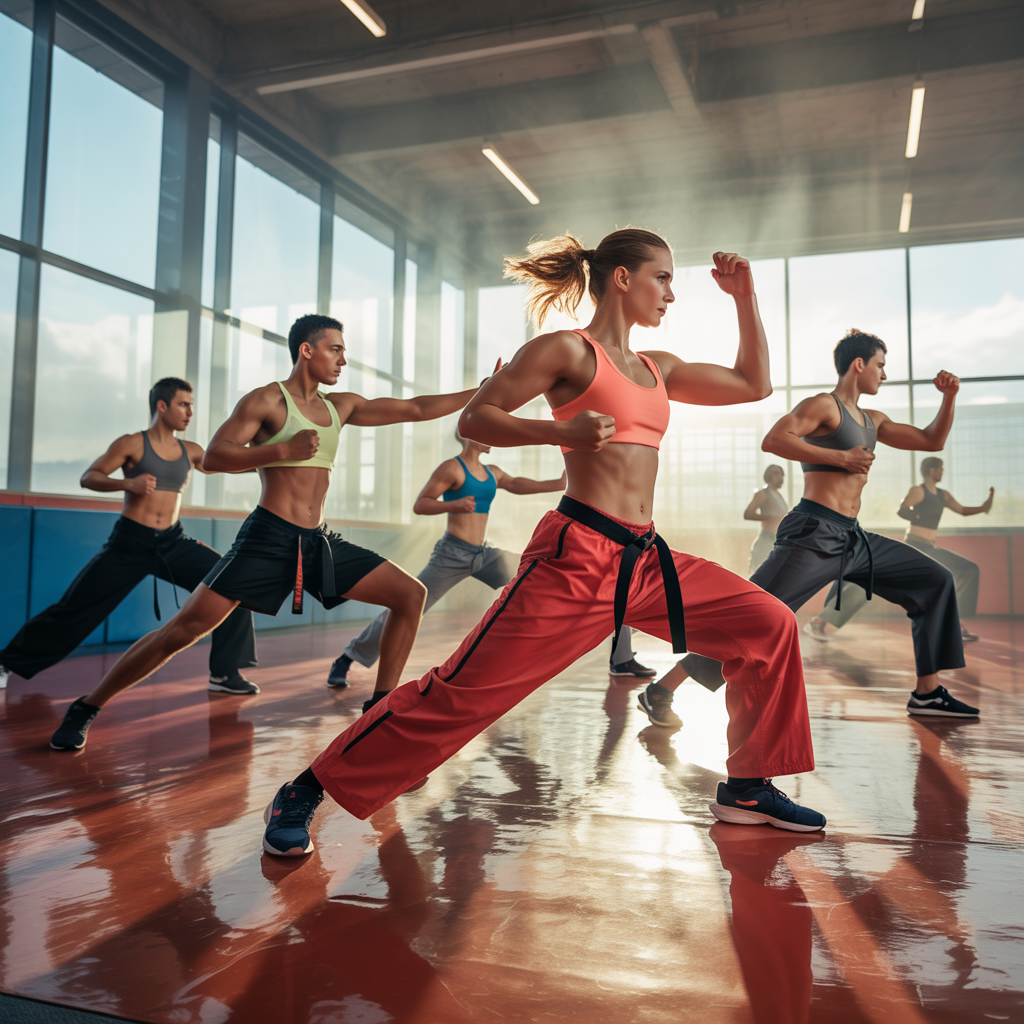 karate tips workout ideas