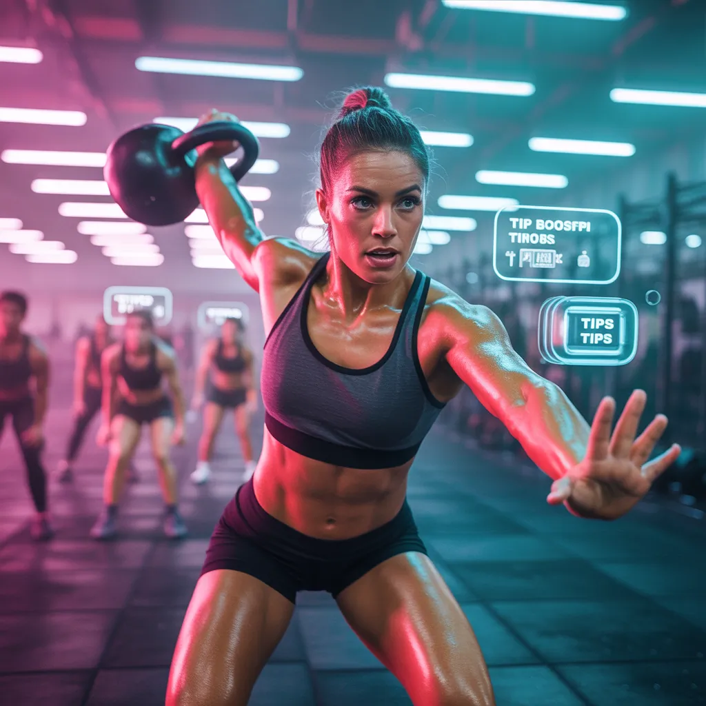 kelly crossfit workout tips and tricks