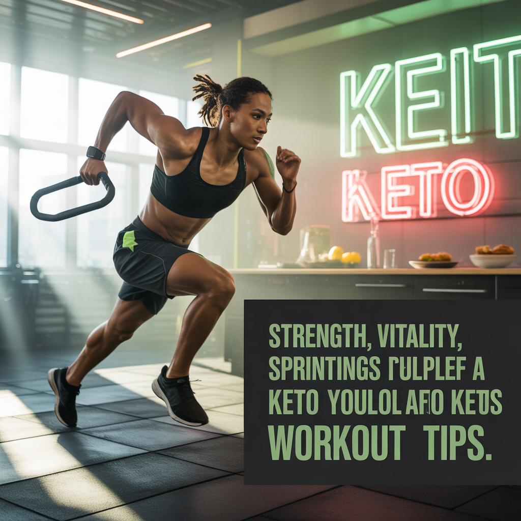 keto and workout tips
