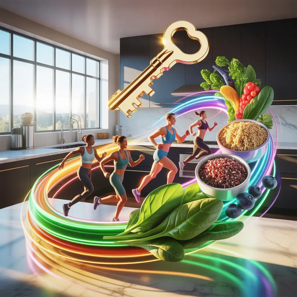 keys to wanting to eat healthy