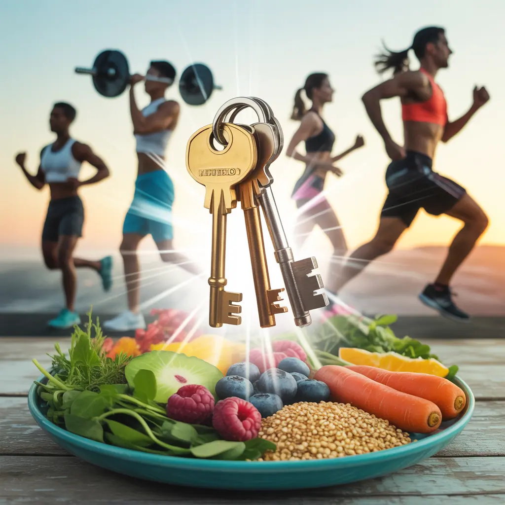 keys to wanting to eat healthy