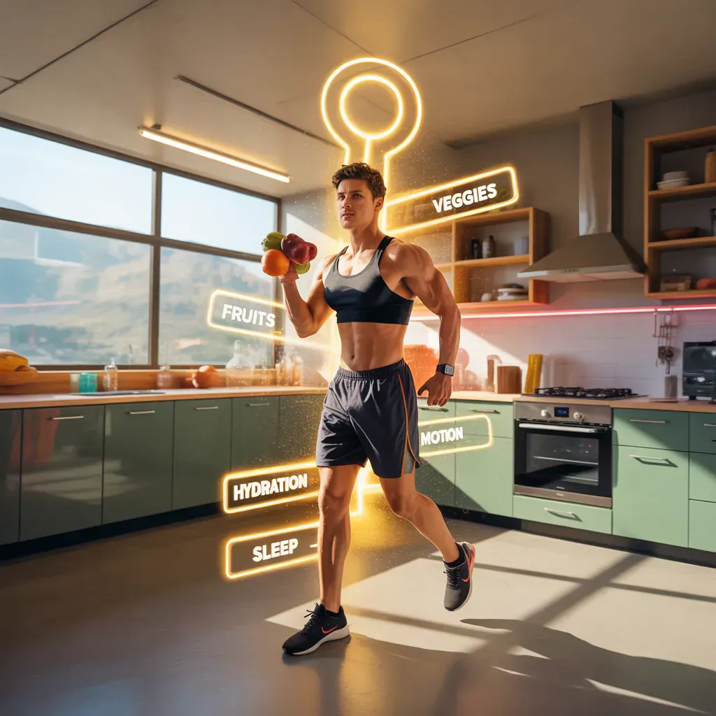 keys to wanting to eat healthy