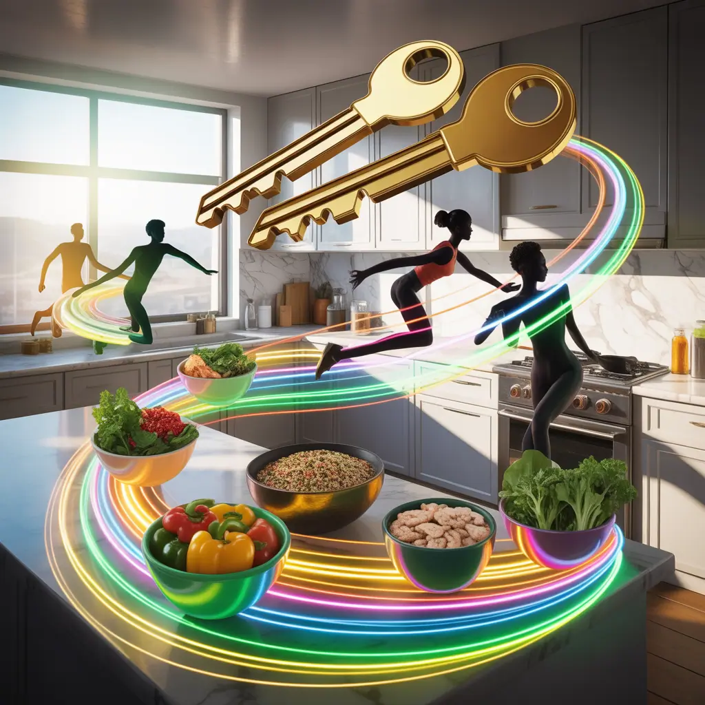 keys to wanting to eat healthy