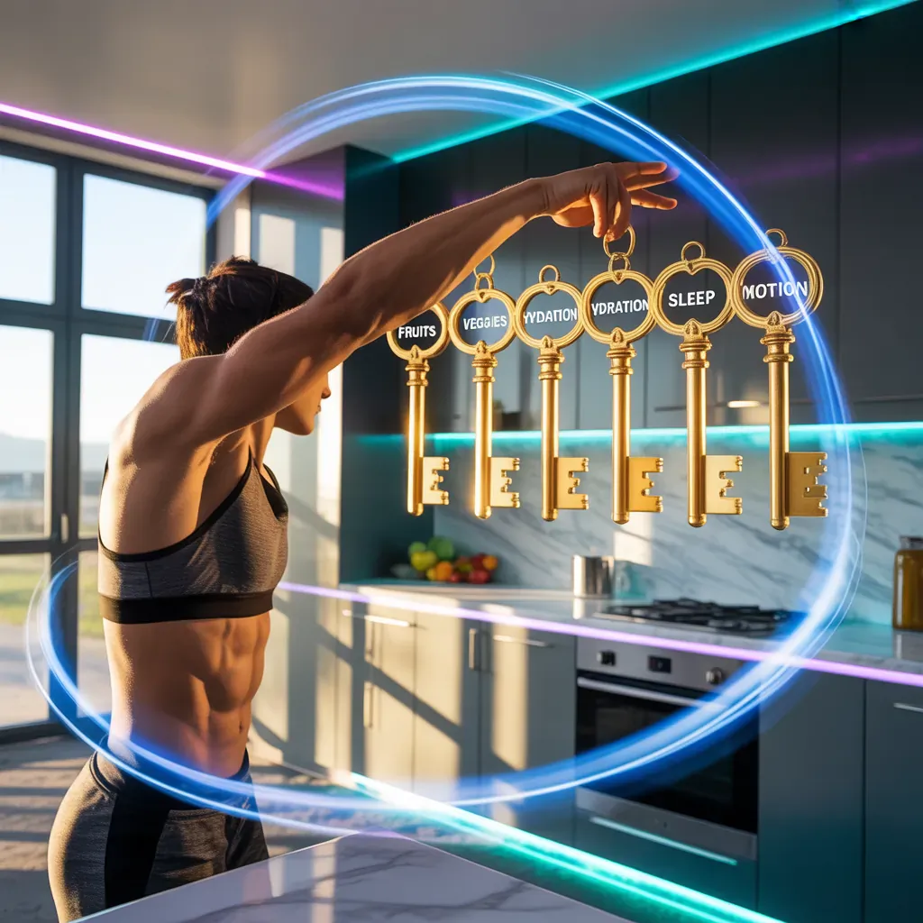 keys to wanting to eat healthy