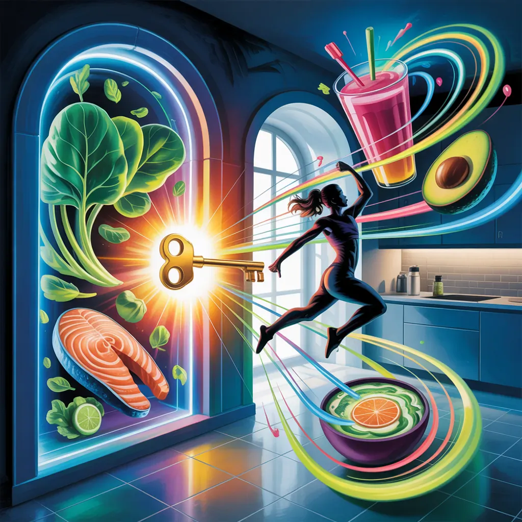 keys to wanting to eat healthy