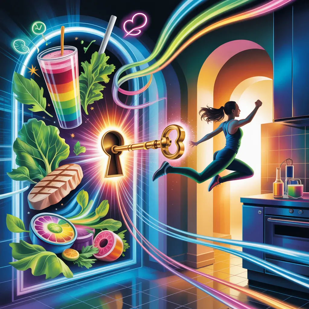 keys to wanting to eat healthy