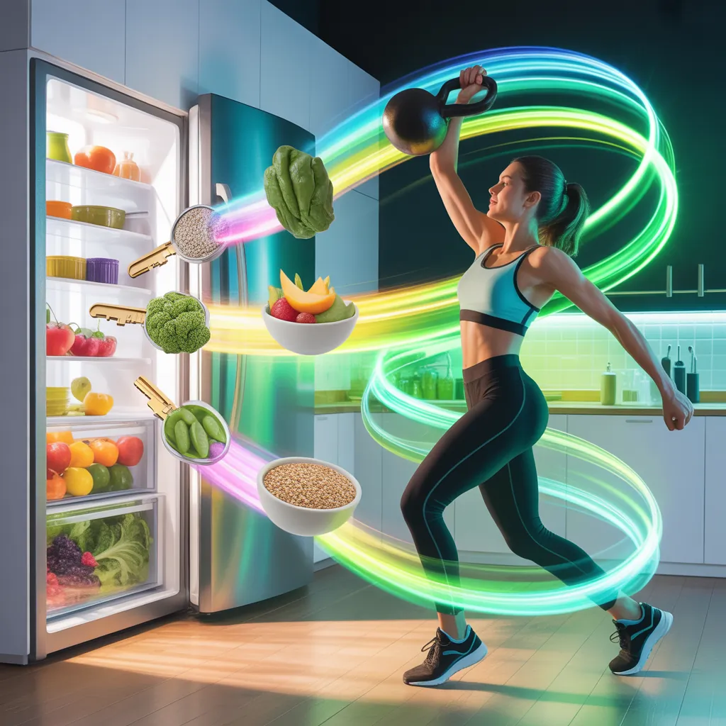 keys to wanting to eat healthy