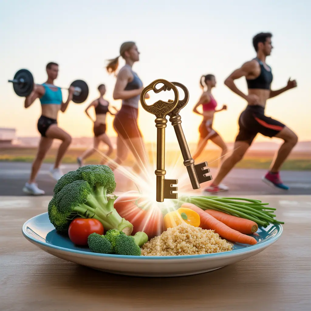 keys to wanting to eat healthy