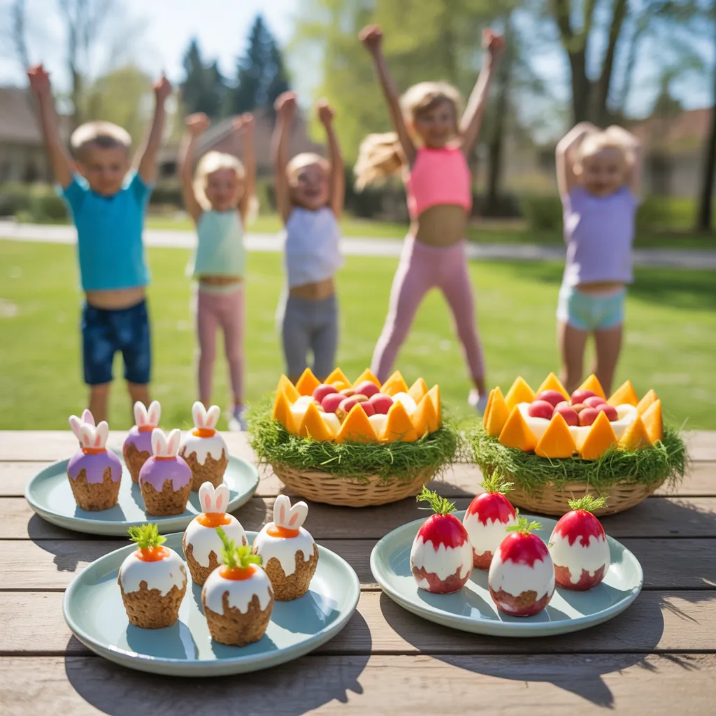 kid friendly easter treats