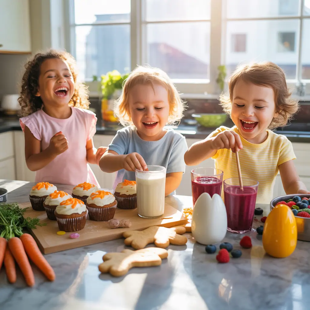 kid friendly easter treats