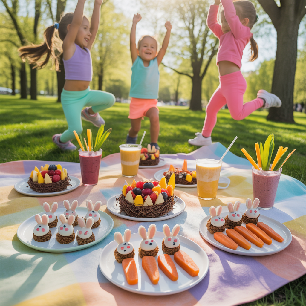 kid friendly easter treats